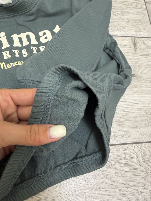 Дитячий світшот, дитячий світшот від h&m, кофта дитяча, дитячий світшот песик, зелений дитячий світшот, кофта для хлопчика
