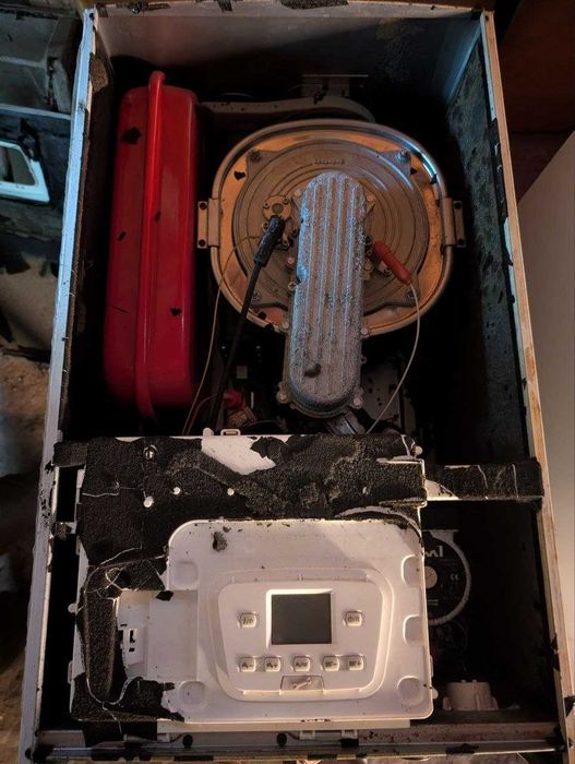 Газовий котел Baxi Duo-Teck