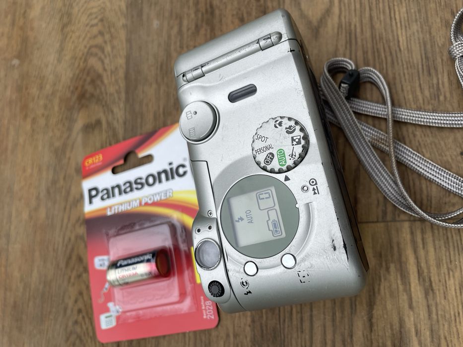Canon Sure Shot Z155 + bateria