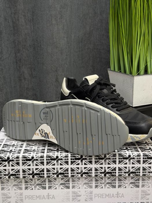 Кросівки чоловічі Premiata Mick Black