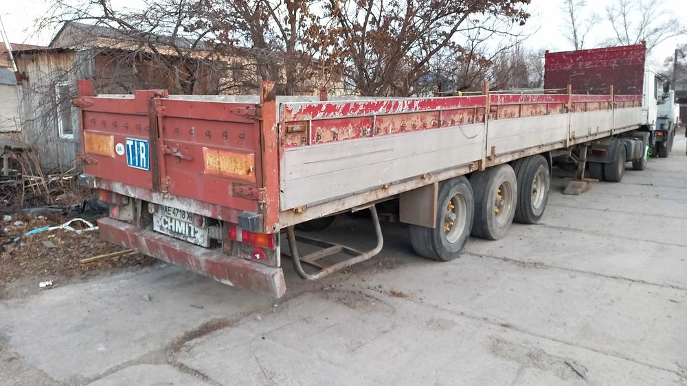 Полуприцеп бортовой