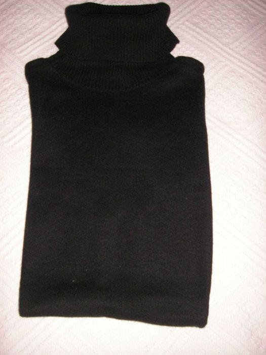 T Shirt Façonnable e Camisola Gola Alta Zara