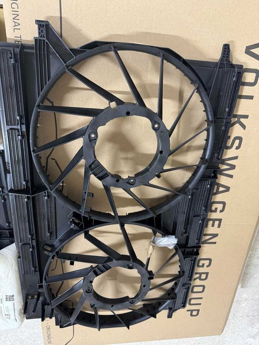 Audi Q5 80A дифузор з вентилятором рамка вентиляторів КУ 5