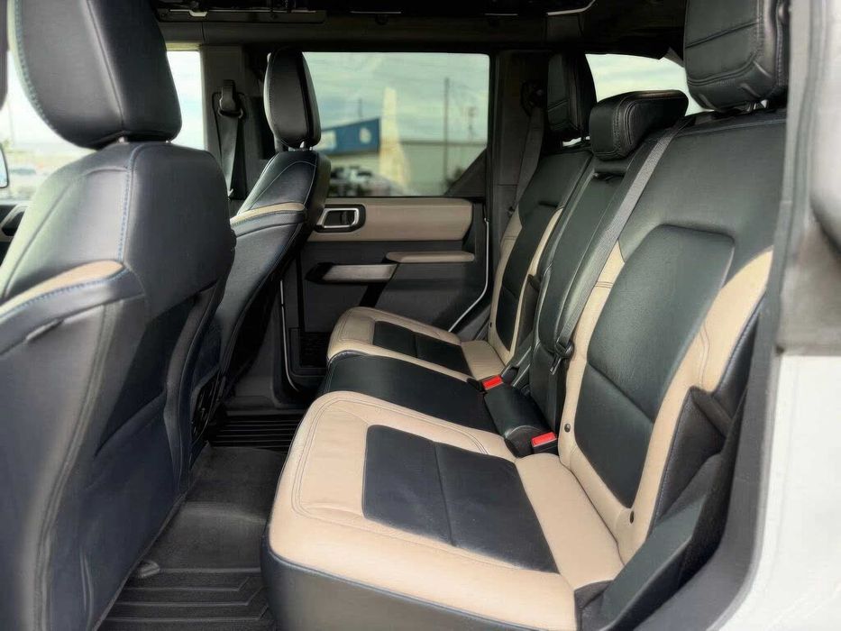 Ford Bronco Wildtrak Advanced 4-Door      2022