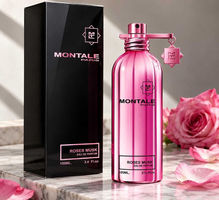 Парфуми Montale Roses Musk 100 мл ОРИГІНАЛЬНІ!