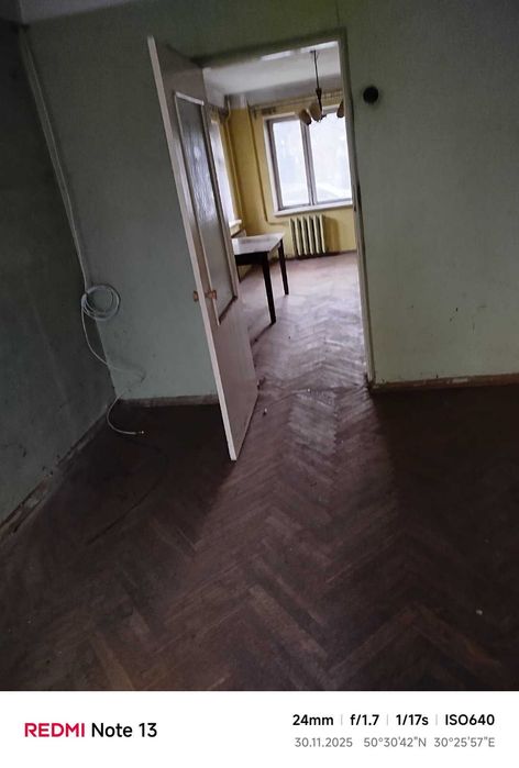 Продаж  1-кімн.квартири, вул. Світлицького, 21