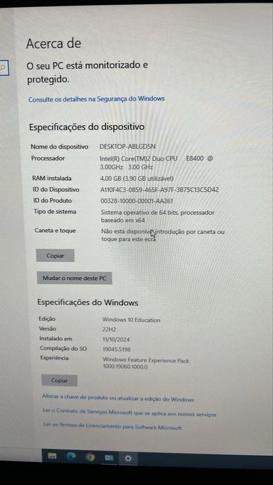 HP Compaq 8000 elite