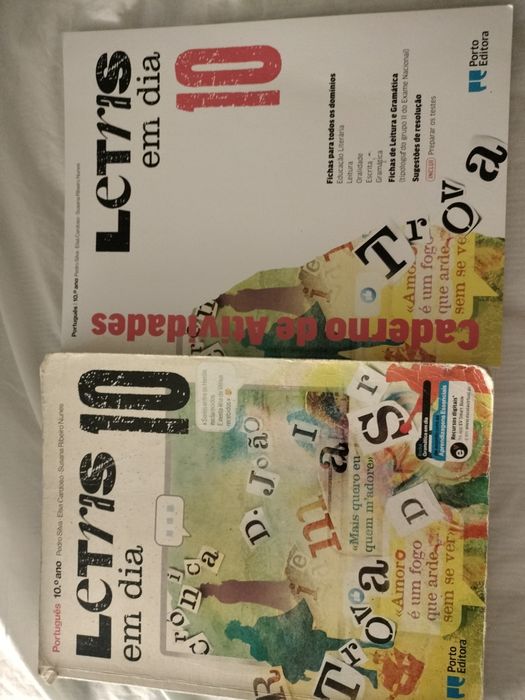 Manual Escolar Letras em dia 10
