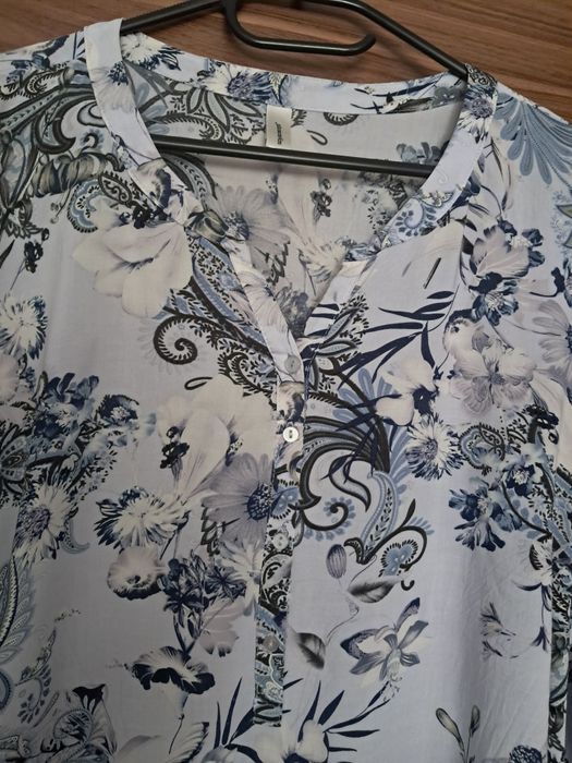 Błękitna bluzeczka r. XL soyaconcept