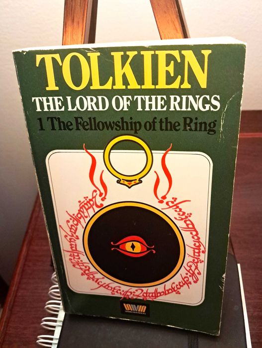 J R R Tolkien - Senhor dos Anéis Vol. I, II e III Paperback 1979 ENG
