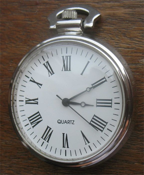 Relógio de Bolso - Quartz
