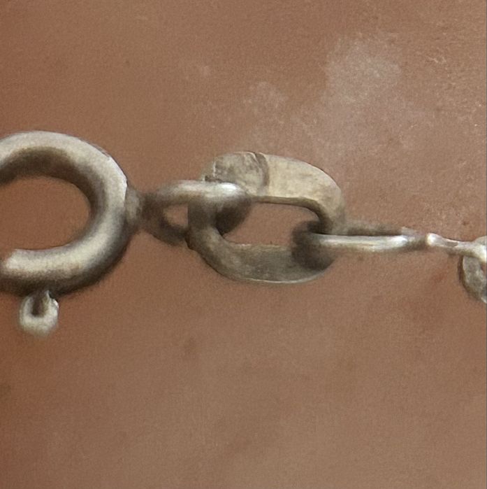 Urocza srebrna bransoletka