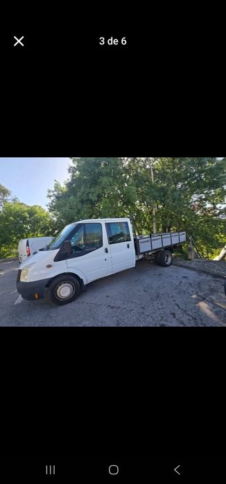 Ford transit cabine dupla