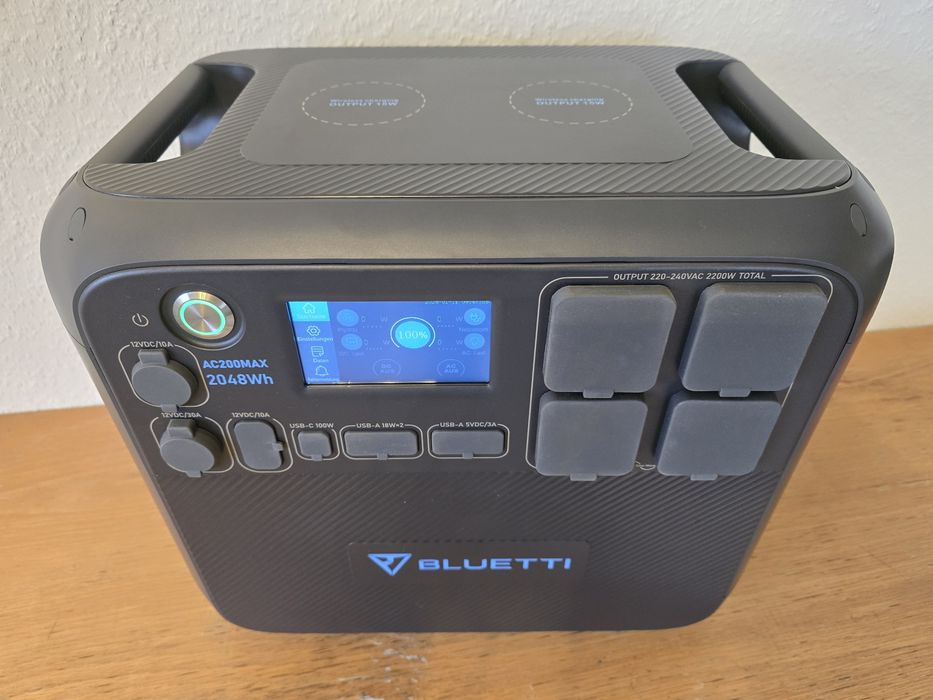 Bluetti ac200max