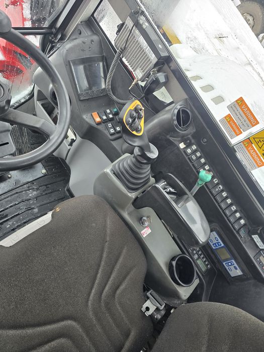 Koparka kołowa Takeuchi TB295W, engcon, rototilt, terex