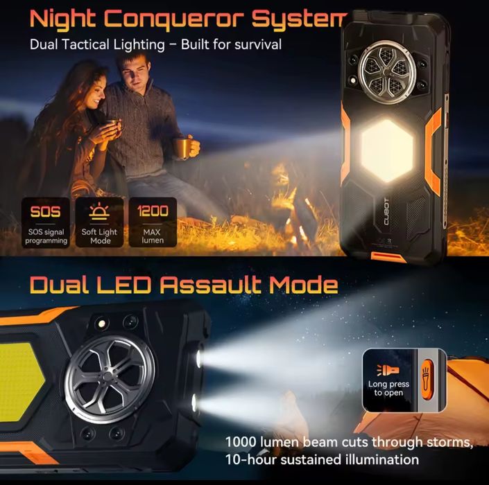 Cubot King Kong Power 5_6/128 GB