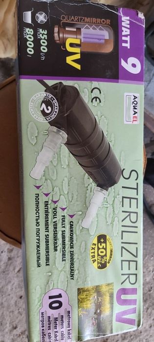 Sterylizer uv 9w