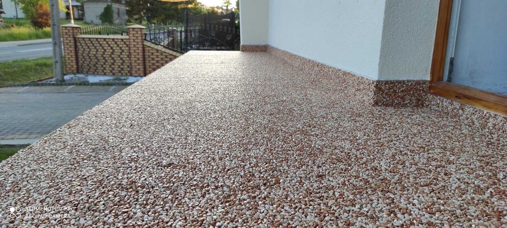 Kamienne Dywany Od AdoZ
Posadzki żywiczne.. Taras Balkon Schody Remont