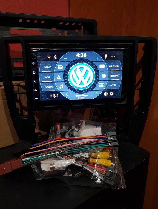 Radio 2 DIN dla VW Passat b5 Android  GPS Nawigacja WiFi Bluetooth RDS