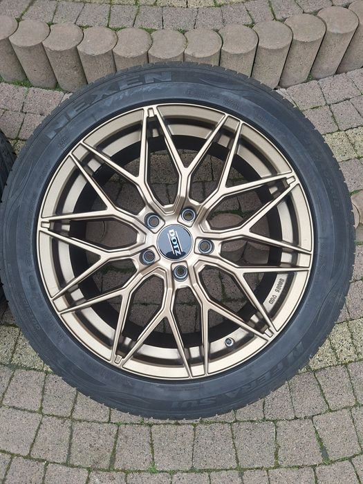 Kola Dotz 18" 5x120 Opony letnie 245/45/18 Bmw/Opel
