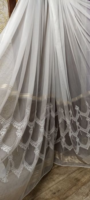 Продам шикарні тюлі бамбук