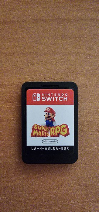 Super Mario RPG Nintendo Switch zamiana