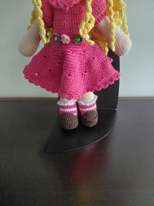 Boneca de Amigurimi