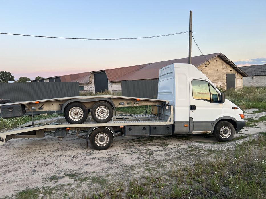 Продам лавету iveco 35s13 лафет