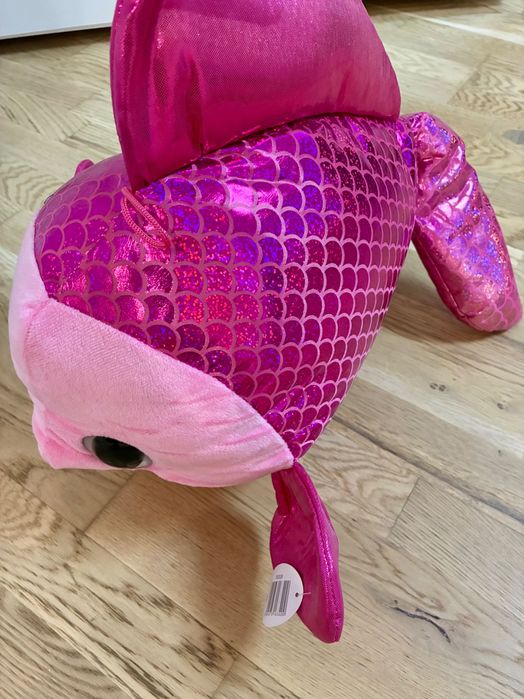 Duży pluszak Ryba 40 cm