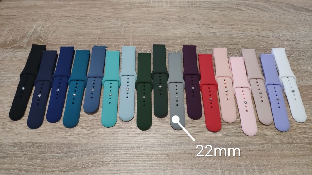 Bracelete Huawei GT/GT2/GT3/GT4, Xiaomi Amazfit Bip, GTS, GTR, Stratos