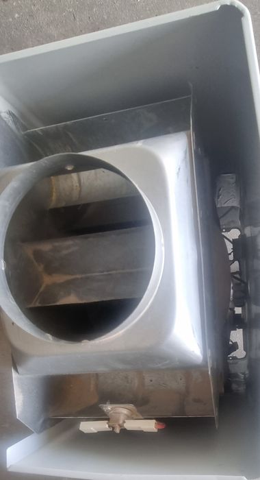 Piecyk  gazowy Eurostar 11L