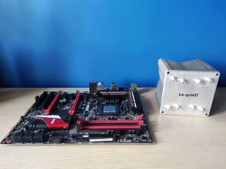 MSI Z170A TOMAHAWK + Intel Core i5-6600K + Chłodzenie