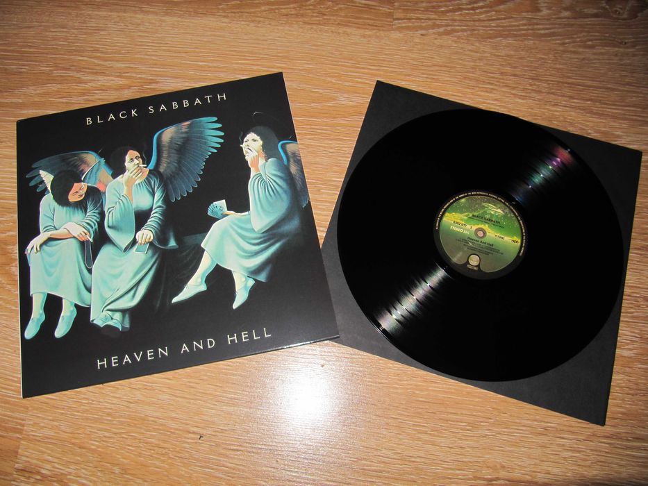 BLACK SABBATH -Heaven And Hell- 1980 (ІДЕАЛЬНИЙ) *NM/NM - Платівка