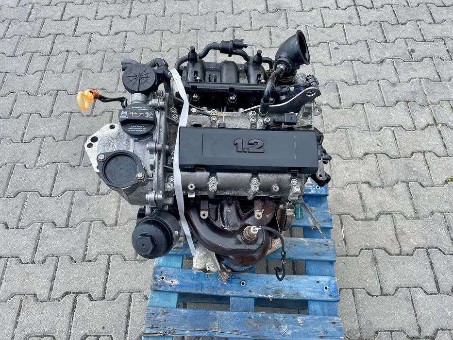 Silnik Kompletny 1.2 12V CGP CGPA CGPB CGPC Skoda Seat VW 116tys km
