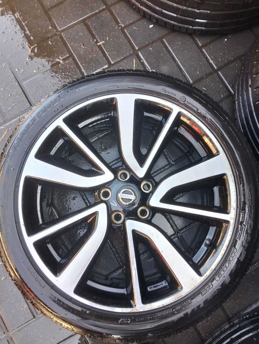 Felgi 19 Nissan Qashqai j11 tekna opony koła v