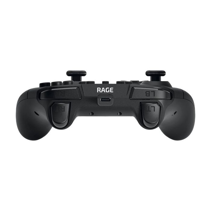 Pc/ps3 wireless gamepad control knowledge rage w