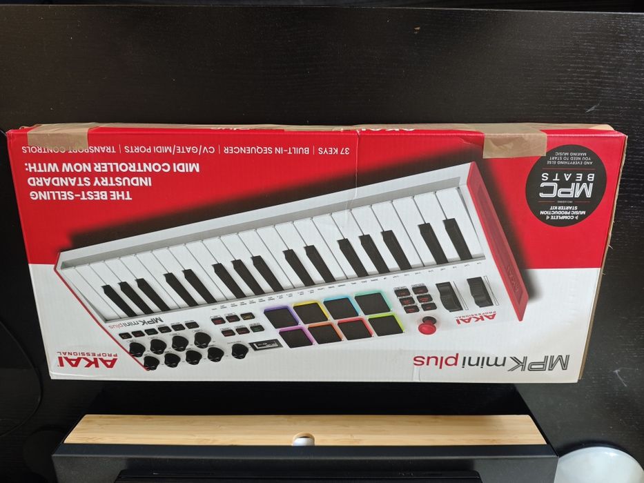 MIDI Akai MPK Mini Plus