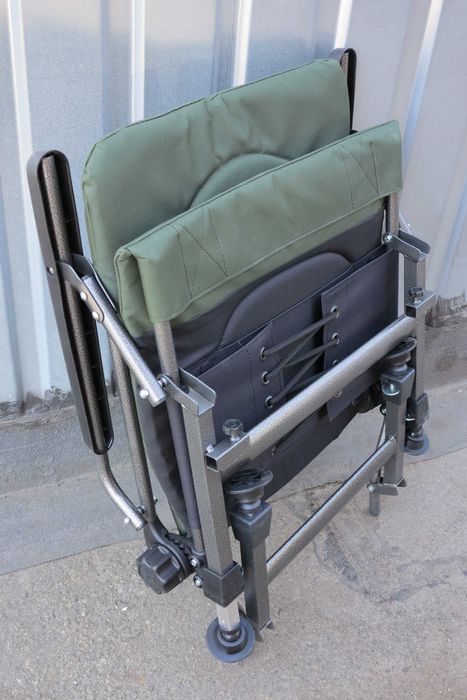 F5R EU Кресло с регулировками 110кг карповое Электростатик Польша