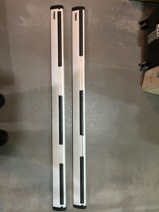 Поперечини Thule WingBar 961 - 118 см срібні (як 711200)