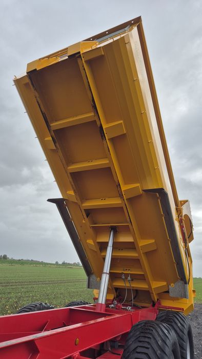 Przyczepa wywrotka Jako Tigier 125 13t miedena beco