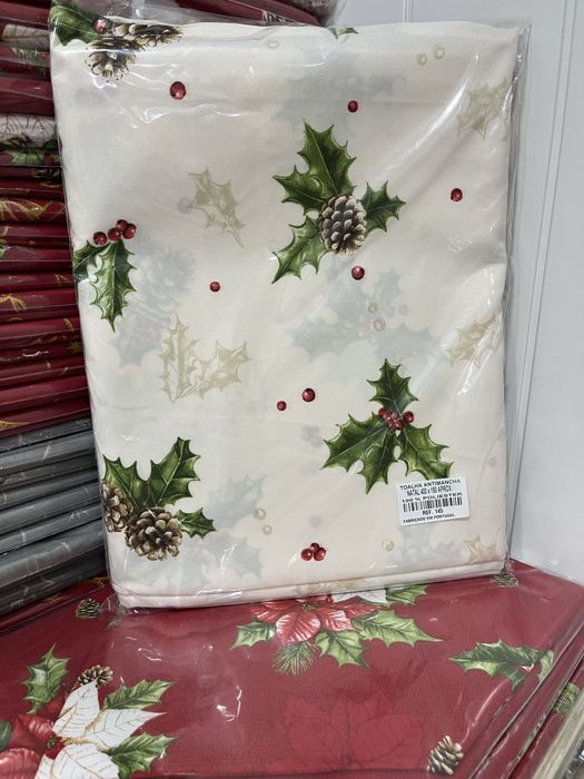 Toalhas Natal de 4 metros