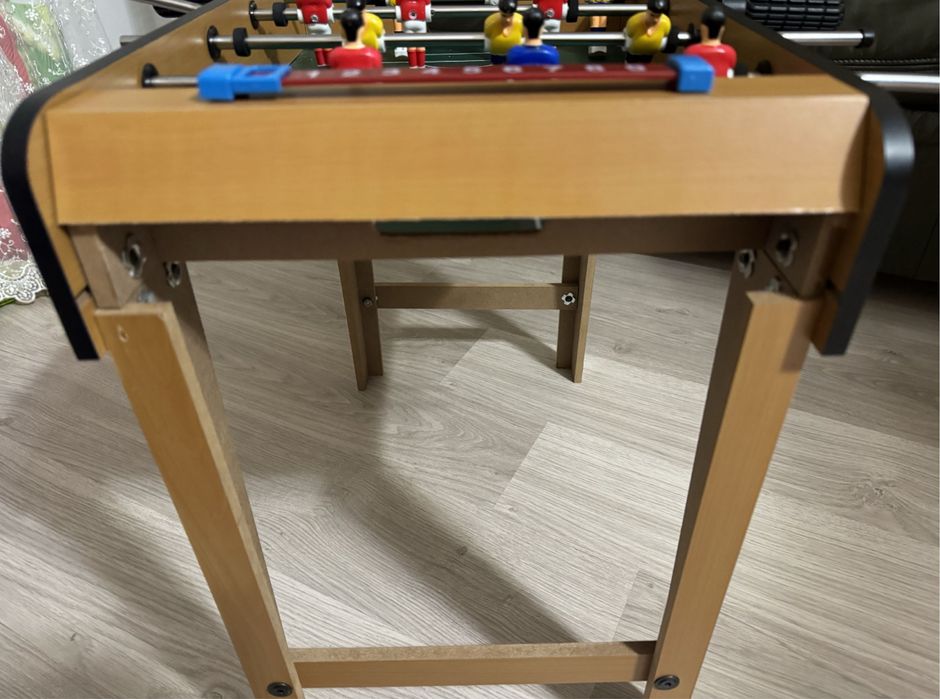 Настольный футбол деревяный