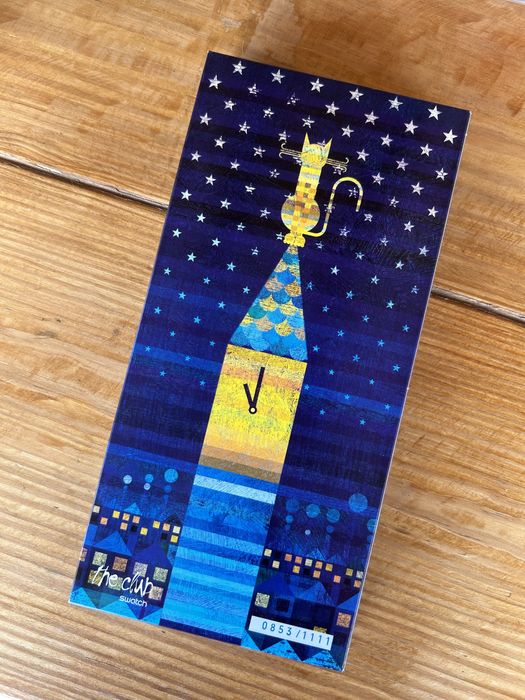 Swatch Christian Montenegro