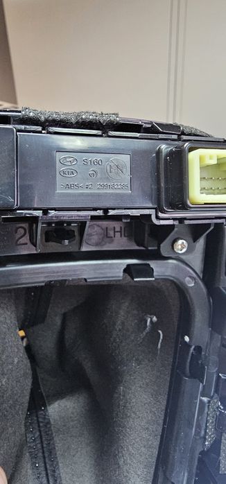 Kia Picanto fole da caixa de velocidades