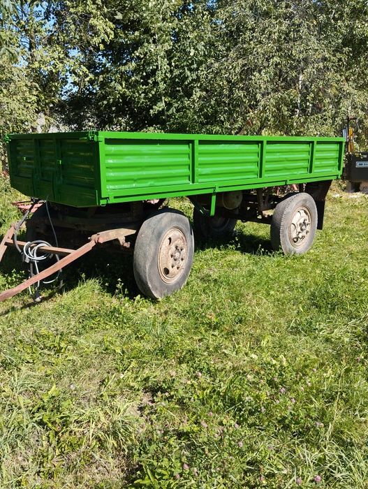 Przyczepa 3.5t sztywna