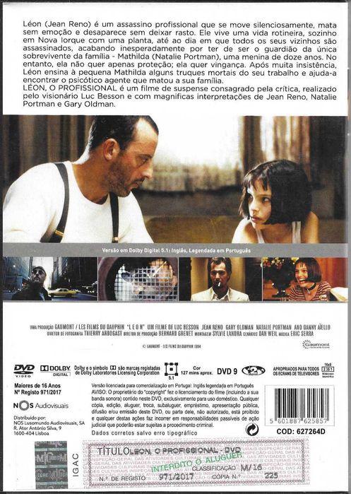Léon, o Profissional (1994)