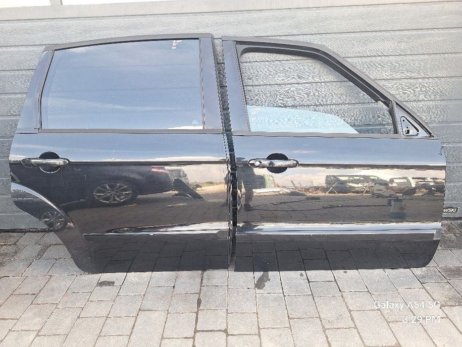 Drzwi przednie tylne prawe komplet G6 Ford S-max Mk1 lift
