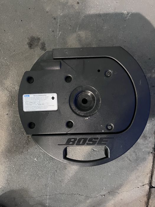 Subwoowofer głosnik basowy Bose 28170 JD65A Nissan Qashqai J10