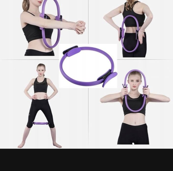 Zestaw do pilatesu ćwiczeń w domu fitness cardio