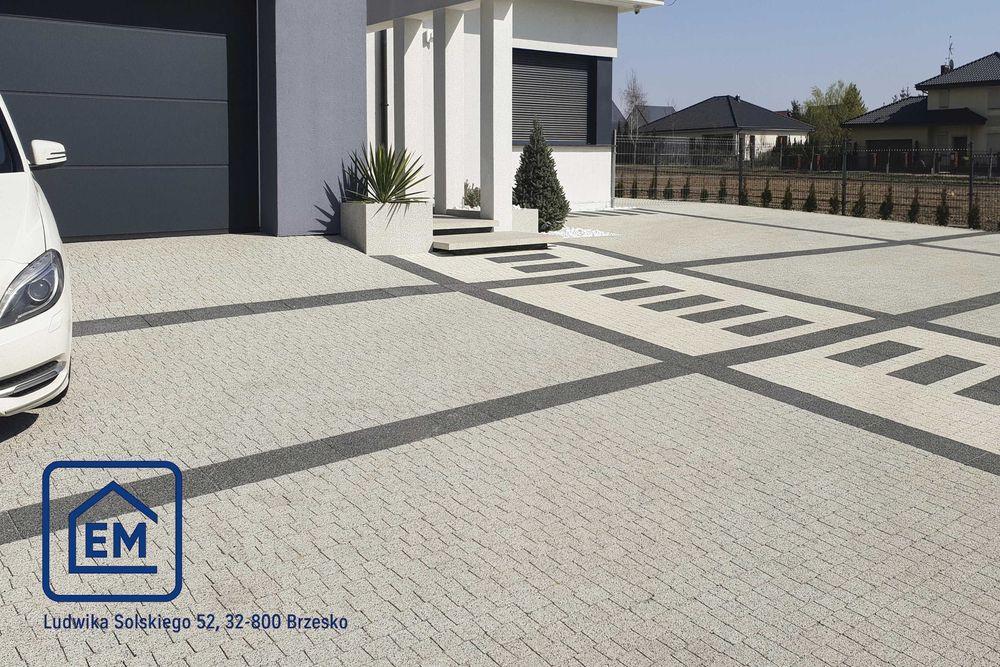 Kostka brukowa Bruk-Bet LOGO - multigran – Lider wykończeń 2025